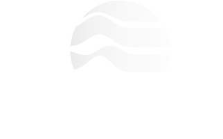 Company logo for The Florida Channel featuring a graphic of the setting sun behind the company name.