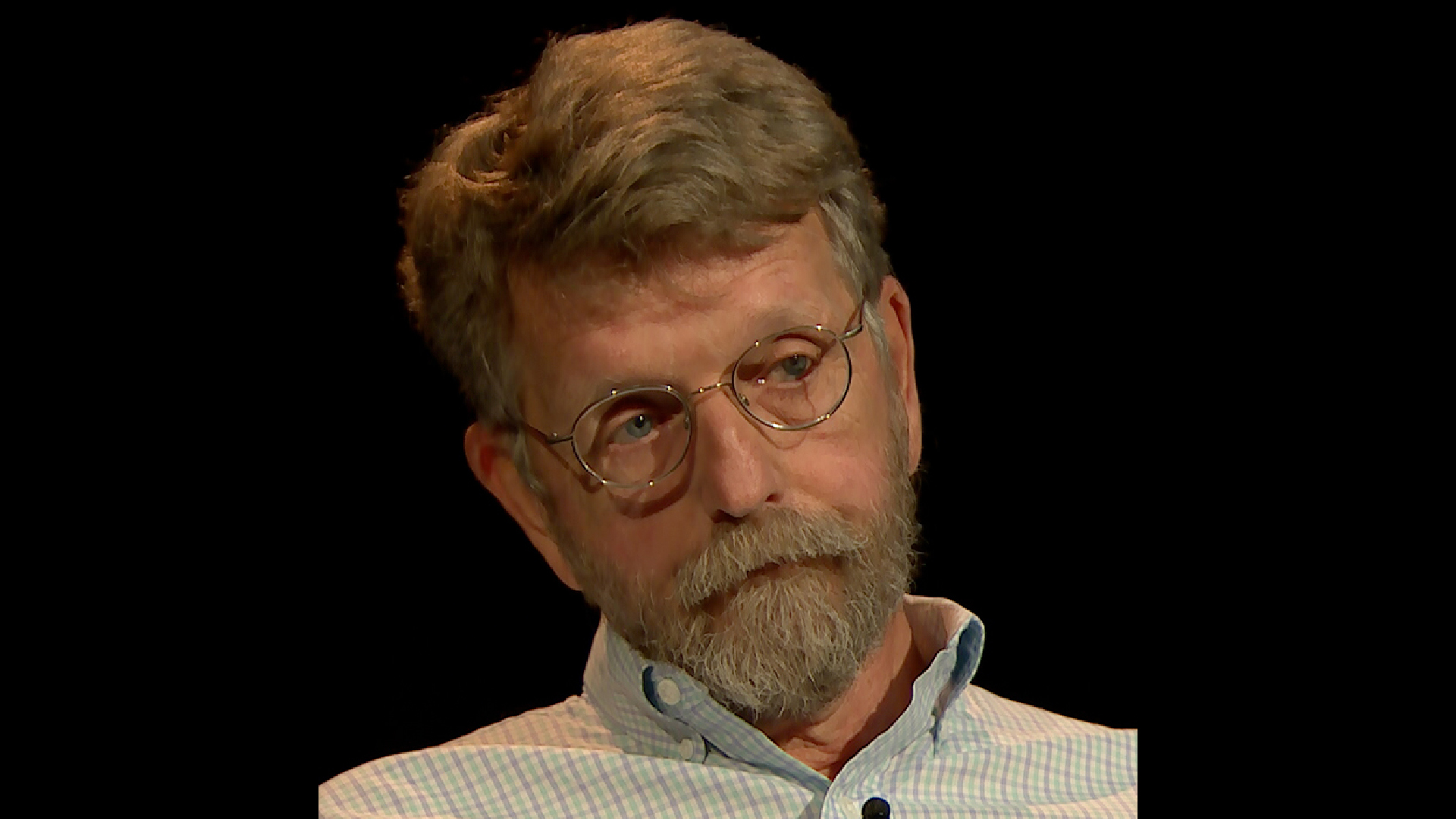 Bill Pike, photo take during video interview